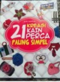 Image of 21 Kreasi Kain Perca Paling Simpel
