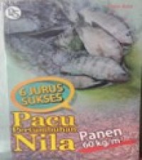 Image of 6 Jurus Sukses Pacu Pertumbuhan Nila