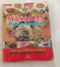 Image of Aneka Ragam Resep Masakan Paling Lengkap