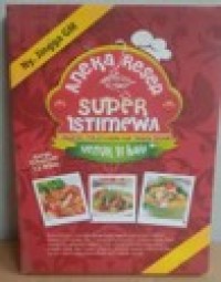 Image of Aneka Resep Super Iatimewa untuk 31 Hari