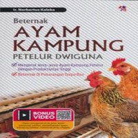 Image of BETERNAK AYAM KAMPUNG PETELUR DWIGUNA