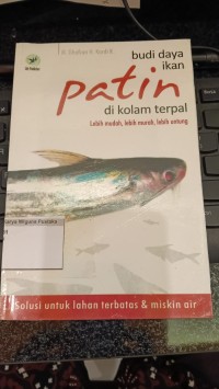 Image of Budidaya Ikan Patin di Kolam Terpal