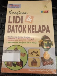Image of Kerajinan Lidi dan Batok Kelapa