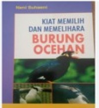 Image of Kiat Memilih dan Memelihara Burung Ocehan
