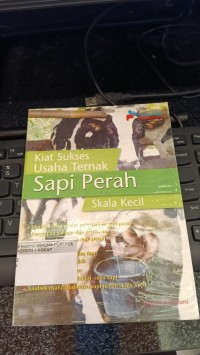 Image of Kiat Sukses Usaha Ternak Sapi Perah Skala Kecil