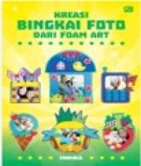 Image of Kreasi Bingkai Foto dari Foam Art