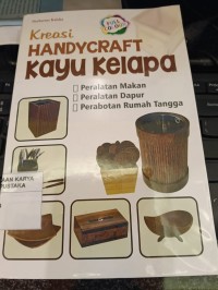 Image of Kreasi Handycraft kayu Kelapa