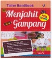 Image of Menjahit Itu Gampang