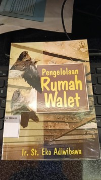 Image of Pengelolaan rumah walet