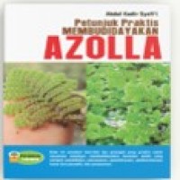 Image of Petunjuk Praktis Membudidayakan Azolla