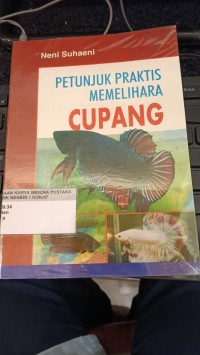 Image of Petunjuk Praktis Memelihara Ikan Cupang