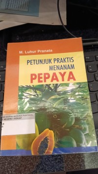 Image of Petunjuk Praktis Menanam Pepaya