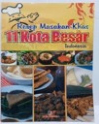 Image of Resep Masakan Khas 11 Kota Besar