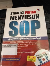 Image of Strategi Pintar Menyusun SOP